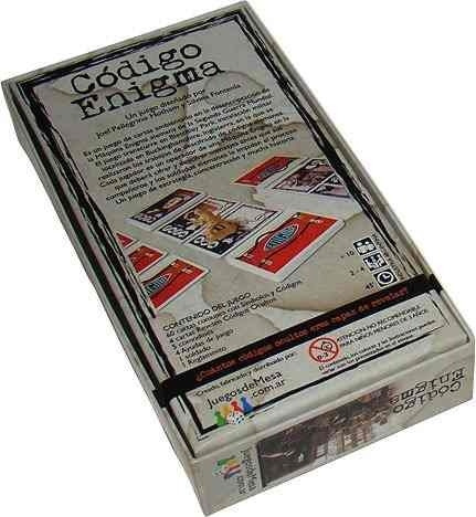 Código Enigma - Juego De Mesa