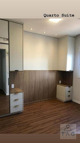 Imagem 7 de 20 de Apartamento À Venda Com 76 Metros Quadrados Na Ponte Preta Em Campinas - Sp. - Ap1427