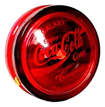 Comprar Yoyo ( Ioio, Yo-yo) Profissional Coca Cola Coke Galaxy Red.