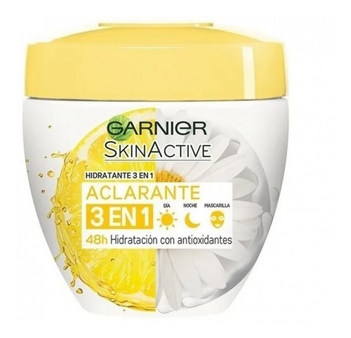 Garnier Skin Active Crema Aclarante X 200ml