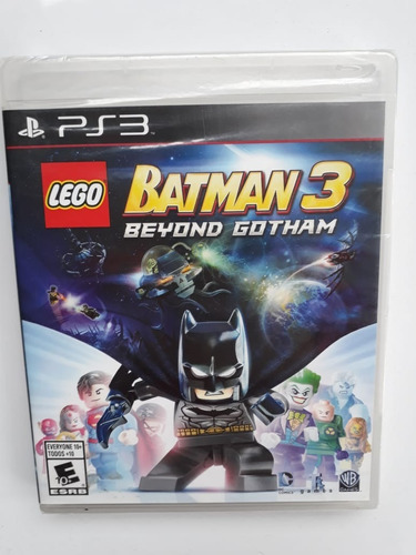 Lego Batman 3 Juego Ps3 Nuevo Y Sellado