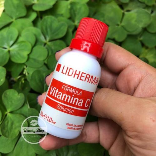 Vitamina C Solución Concentrada Lidherma