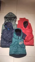 Comprar Lote De Camperas Y Chalecos Para Niño\u002Fa T 3 Al 6