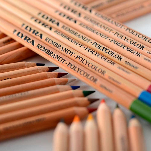 Lyra Rembrandt Polycolor Set 105 Lápices De Colores