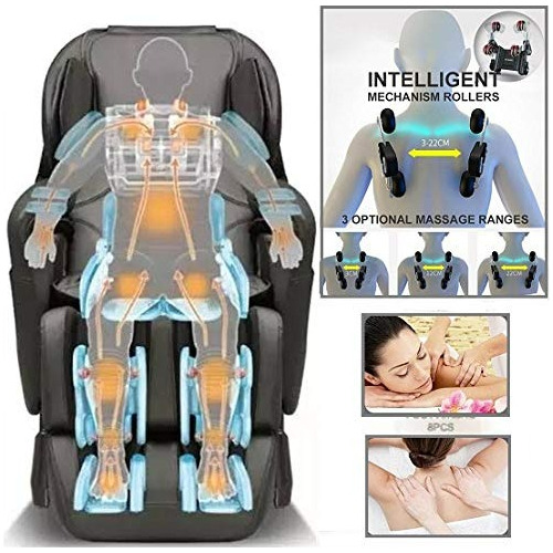 Sillón De Masajes Zero Gravity 3d Shiatsu Alivio Inteligente