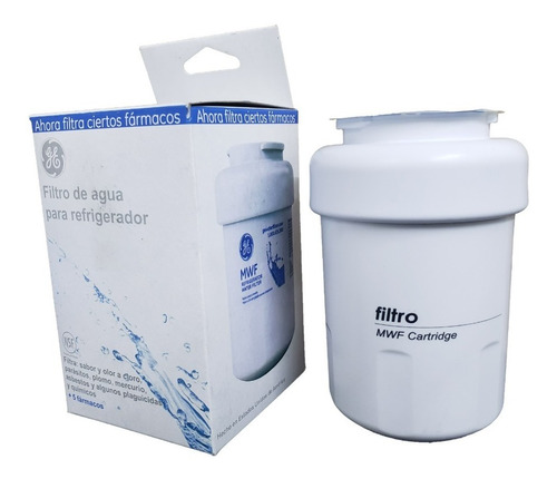 Filtro De Agua Para Refrigerador Ge/mabe Mwf Original