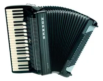 Comprar Hohner Acordeón Amica Iv 120 Bajos Color Negro