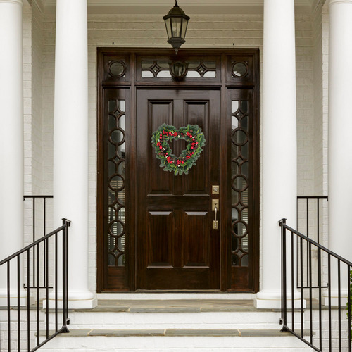 Arreglo De Guirnaldas Para El Día De San Valentín, Decora 2