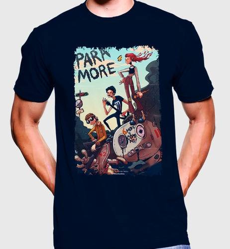 Camiseta Premium Rock Estampada Paramore More Is Comig