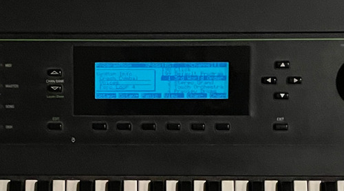 Sintetizador Sampler Workstation Kurzweil K2000s Expandido