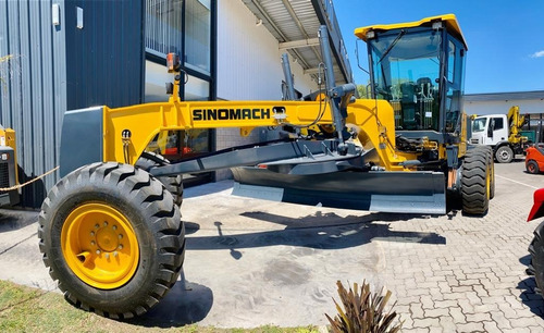 Imagen 2 de 14 de Motoniveladora Sinomach-717h Financiada - Valor Anticipo!!