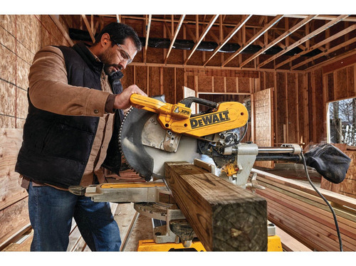 Dewalt Dws780 120v Sierra Inglete Telescópica