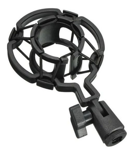 Suporte Aranha Simples Shock Mount Microfone Condensador