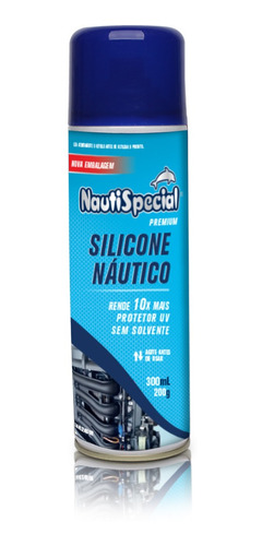 Silicone Náutico Nautispecial 300ml