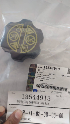 Kit Original Deposito Y Anticongelante Gm Spark Ng2016-2021