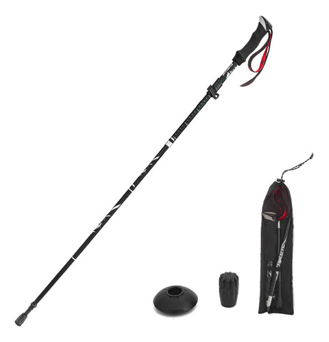 Lightweight Five-fold Folding Hiking Stick