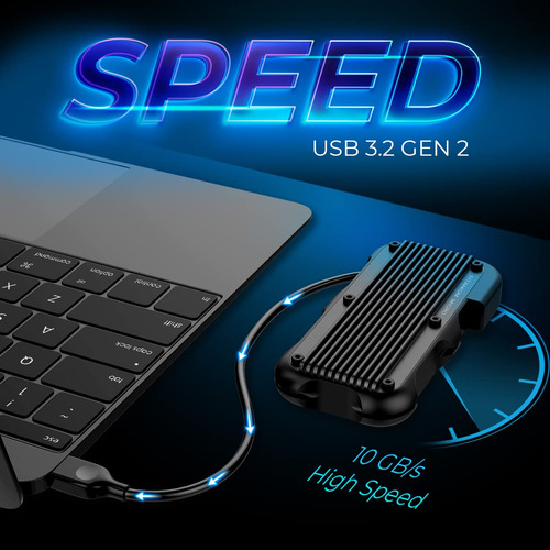 Ssd Externo Titanium Micro 4tb - Mercury Portable Ssd,