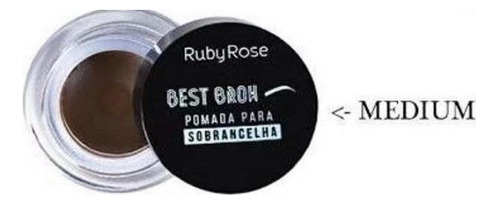 Pomada mediana para cejas Ruby Rose, 3,3 g