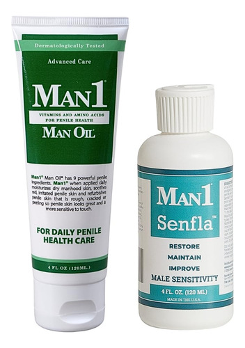 Man1 Man Oil & Senfla - Pack