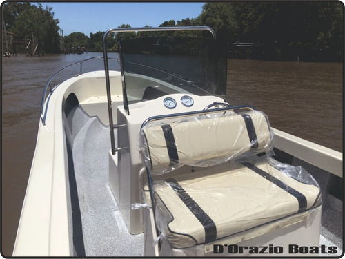 Lancha Trakker 625 Pescador + Mercury 115 Hp 4 Tiempos Ct