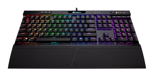 Teclado Mecânico Gamer Corsair K70 Rgb Mk.2 Low Profile