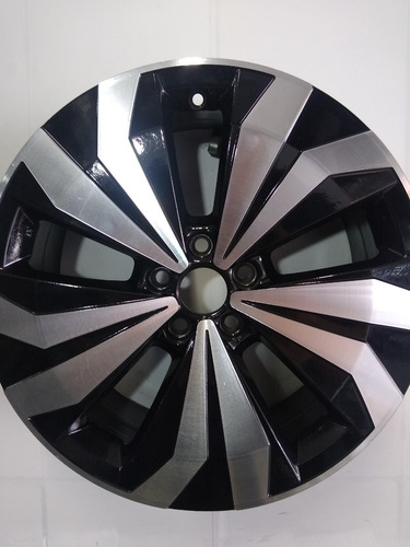 Roda Vw T-cross T Cross Tcross Aro 17 Preta Original !! (Usado)