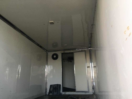 Bau Refrigerado 6,20 Acoplado E Eletrico Porta Lateral