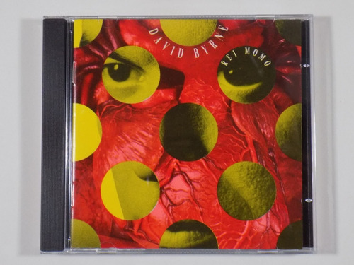David Byrne Rei Momo Cd Francia Latín Samba Salsa 1989 (Usado)