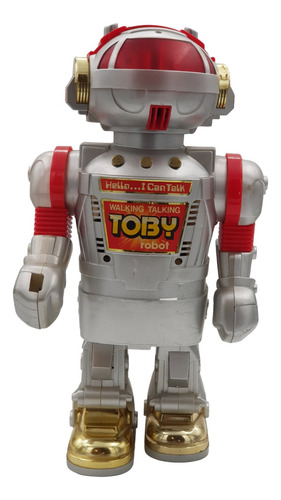 Robot Antiguo Walking Talking Toby De 1986 No Funciona