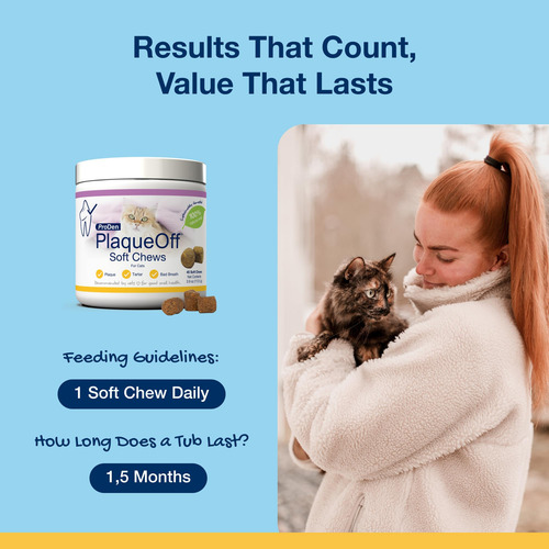 Masticables Suaves Con Algas Naturales Para Gatos 45 Unidade