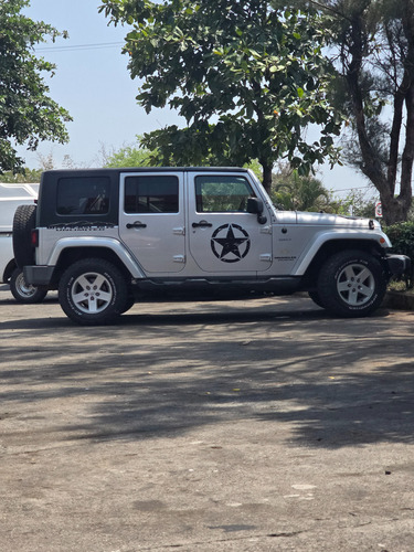 Jeep Wrangler 3.6 Unlimited Sahara 4x4 At