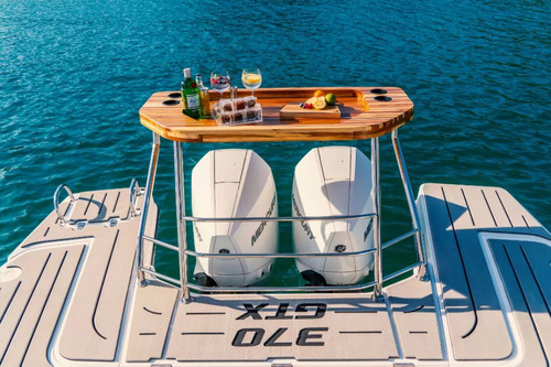 Crucero Barco Fibra Fort 370 Gtx Motor Mercury 300 Hp
