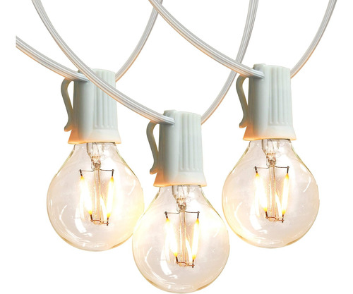 Ambience Pro - Cadena De Luces Led Blancas Exteriores, ...