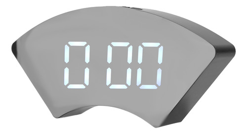 Reloj De Espejo Digital, Simple, Electrónico, Led, Usb, Alar