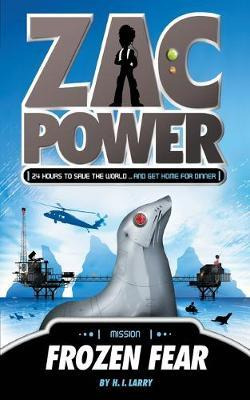 Libro Zac Power #4: Frozen Fear : 24 Hours To Save The Wo...