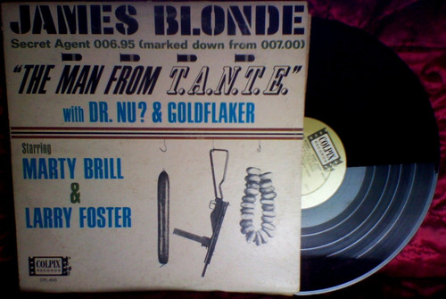 James Blonde-the Man From T.a.t.e (made In U.s.a.)