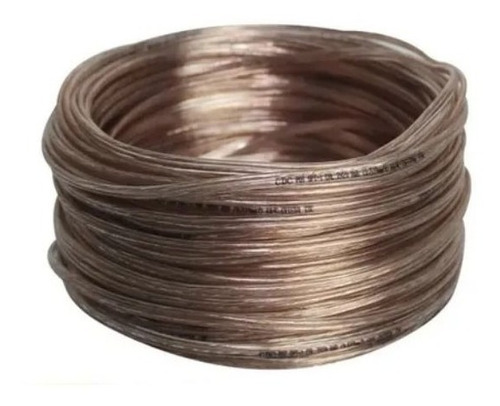 Cable Bipolar Cristal 2 X 0,75 Mm Rollo De 100 Metros