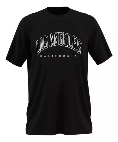 Los Angeles - Remera Algodon Unisex  - Aesthetics - Hip Hop