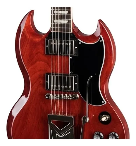 Guitarra Gibson Sg Standard 61 Sideways Vibrola Vintage Cher