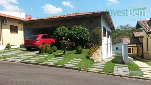 Imagem 3 de 30 de Casa Residencial À Venda, Condomínio Serra Da Água, Valinhos. - Ca0318