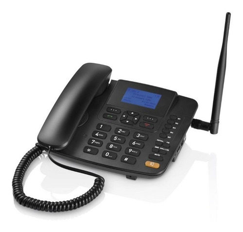 Imagem 2 de 4 de Kit Telefone Rural Celular Desbloqueado Com Gprs - Completo!