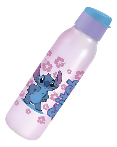 Botella Tupperware Stitch 750 Ml Lila