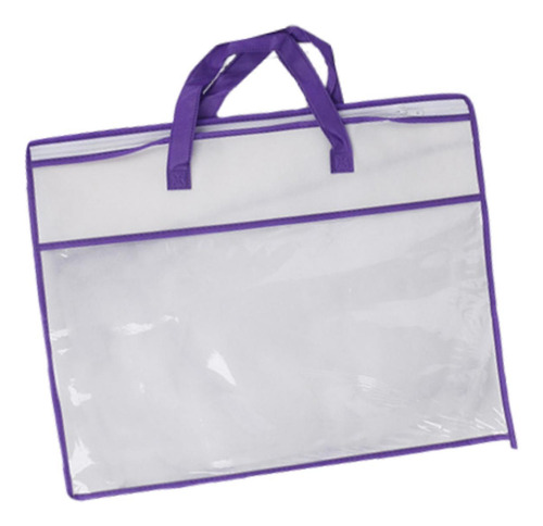 Bolsa De Almacenamiento Para , Organizador De Borde Violeta