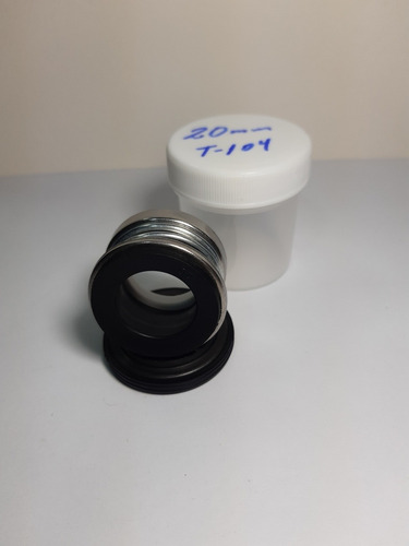 Sello Mecánico 20mm Tipo 104 - Carbon-ceramica-nitrile