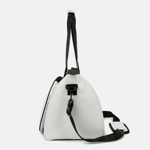 Badminton Bag Racket Storage Bag Sports Large Capacity Beige