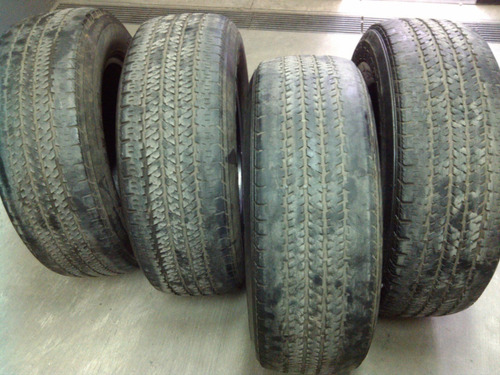Imagen 2 de 8 de Gomas Bridgestone Dueler H/t 245/65 R 17 Amarok O Similar