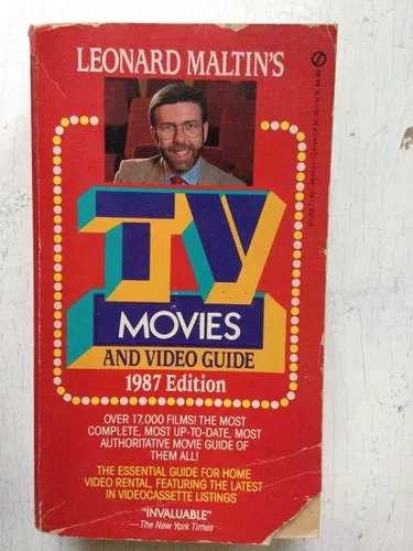 Tv Movies And Video Guide Leonard Maltin's