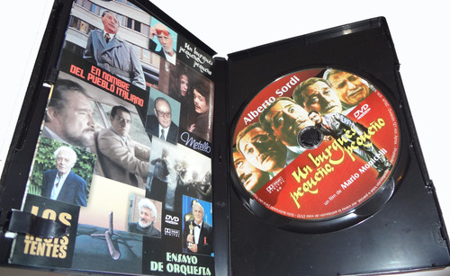 Un Burgués Pequeño Pequeño Dvd Original Impecable (Usado)