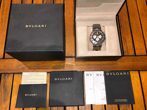 Relógio Bvlgari Diagono Titanium Chronograph 44mm