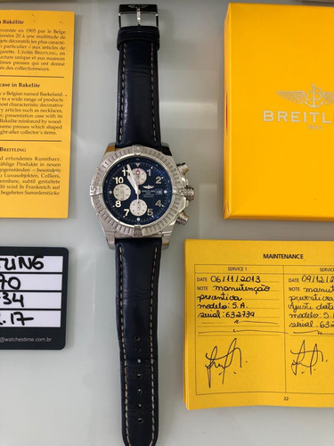 Breitling Super Avenger Chronograph 48mm A13370